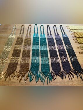 Handmade Guatemalan Beaded Necklaces and Bracelets